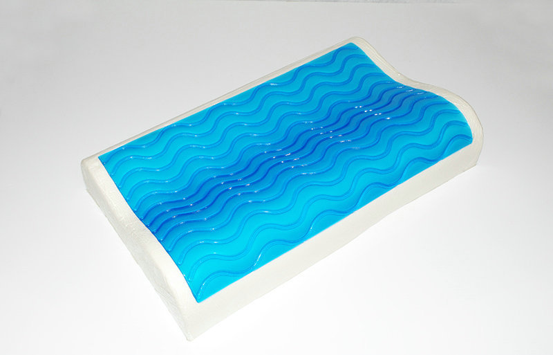 凝膠枕頭片細(xì)節(jié)圖